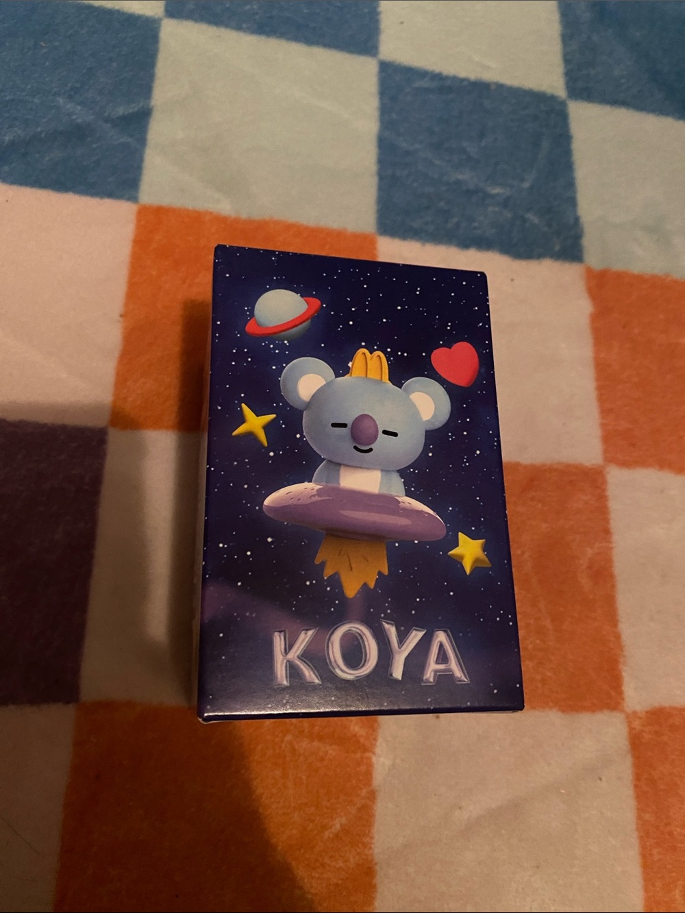 Koya BT21 McDonald’s Toy